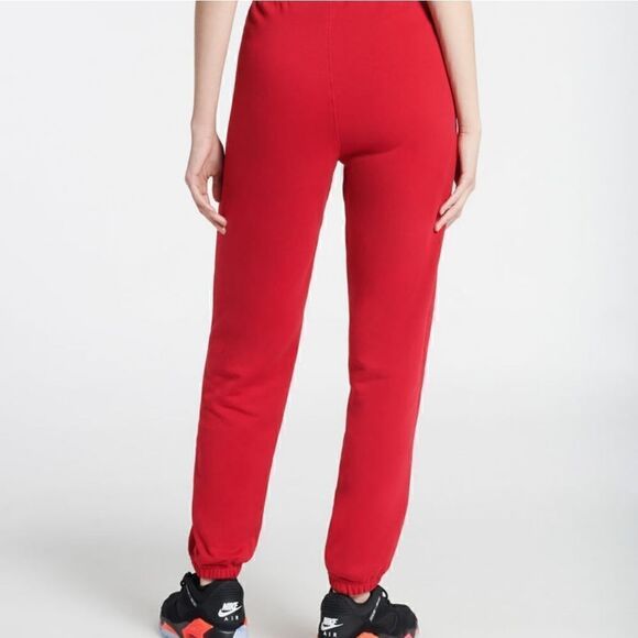 Air Jordan 1 2 3 4 5 6 7 11 12 Bred Fire Red Joggers Pants Women's Size XXL New - Picture 8 of 14
